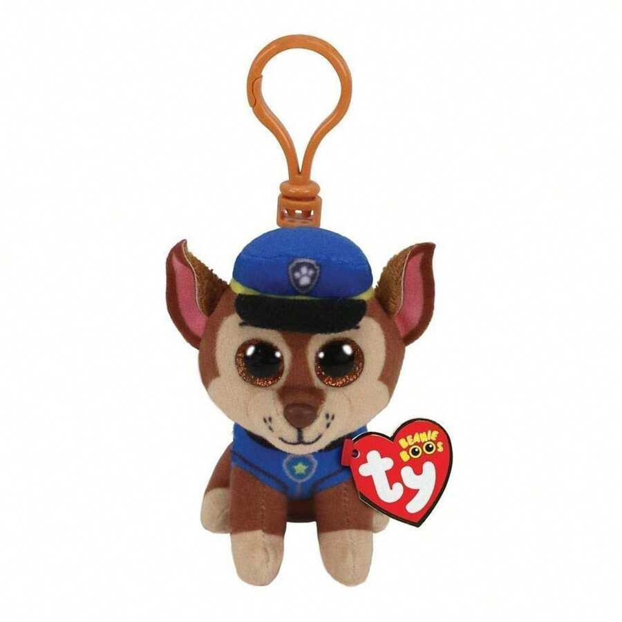 Spin Master Llavero de peluche de Paw Patrol, juguetes de peluche lindos de Paw Patrol para niños y niñas, juguetes de peluche mini divertidos de Paw Patrol, juguetes de peluche adorables de Paw Patrol, juguetes de peluche abrazables, animales de peluche suaves, llaveros para niños