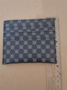 New Style Multi- Slots PU Leather Holder Wallet Thin And Elegant Mini Wallet Card Wallet - Black - View 7