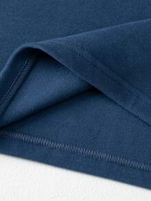 Double-Sided Fleece High Collar Long Sleeve T-Shirt For Men, Autumn/Winter Reversible Turtleneck Thick Warm Casual Undershirt Pullover T-Shirt