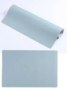 1 tấm lót bàn làm móng chống thấm nước cỡ lớn 40*60cm, chất liệu giả da PU mềm mại, có thể tái sử dụng, gấp gọn, thích hợp cho tiệm làm móng, studio và sử dụng tại nhà. Dụng cụ làm móng - Nhiều màu - Xem 16