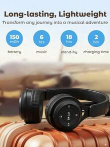 Wireless 5.0 In-Ear Headphones, High-Resolution Audio, Leather Texture, Birthday Gift, Suitable For Daily Use - Multicolor - View 5