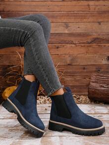 Stivaletti e stivali corti da donna per autunno/inverno, scarpe slip-on, scarpe nere, stivali invernali, stivali neri, scarpe da donna, scarpe flat, nuove scarpe, stivali corti, scarpe da donna, tacchi, piedi