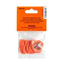 Tortex Flow Standard .60mm Guitar Picks ( 558P060) - CAM & .60mm & Gói 12 - Xem 3