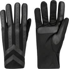 Isotoner Men's Spandex Touchscreen Cold Weather Gloves - Smartdri 黑色 - 查看 5