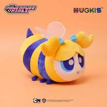 蜜蜂装飞天小女警玩偶 - 花花、毛毛和泡泡角色毛绒玩具 - 彩色 - 查看 1