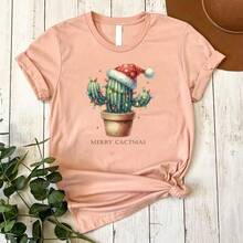 1/2/3 pièces Patchs thermocollants en fer de cactus de Noël, cactus portant un bonnet de Père Noël et scintillant - Autocollants de transfert de chaleur DTF DIY avec designs de cactus, pot et fil, convenant aux tissus, jeans, sacs, oreillers, sweats à capuche, t-shirts - Décoration de cactus de Noël, application au fer précise (sans couture requise) - Convient pour Noël et toute l'année - Idéal pour les débutants et les experts