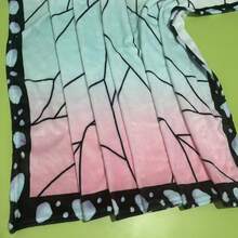 1pc Anime COS Wearable Blanket, Halloween Christmas Party Costume Prop, Suitable For Home, Travel, Camping