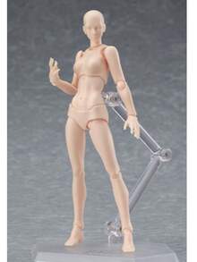 1 件 PVC 艺术人偶，精致的 BJD 身体，苗条的肌肉男/女收藏娃娃 - 动漫爱好者的理想选择，模特姿势 | 艺术表达 | 复杂的铰接结构，动漫角色 - 彩色 - 查看 6