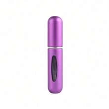 1Pc Bottom Filling Spray Bottle Perfume Bottle Aluminum Bottom  Perfume Bottling Portable Cosmetic Bottle - 5ML*亞紫色*陽極氧化鋁 - 查看 2