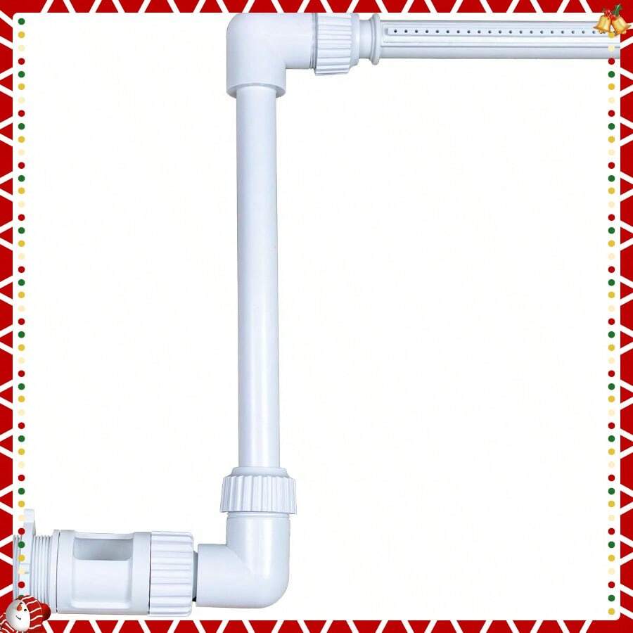 Fuente cascada piscina spa ajustable retorno 1.5 pulgadas chorro agua decorativa fuente agua piscina cascada relajante fuente piscina exterior accesorio piscina spa cascada agua fuente decorativa chorro piscina - por defecto - Ver 1