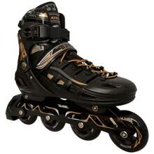 Patines Ajustables Fitness en Linea - Dorado - Ver 8