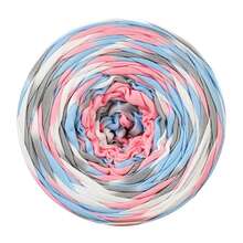 1/3 Pcs T-Shirt Yarn, Woven Fabric Knitted Yarn, Used For Crocheting And Knitting Bags, Cushions, Dolls, Handicraft Crochet Projects - Multicolor - View 95