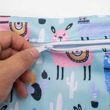 2 Sacos Impermeáveis (Tamanho M + Tamanho P), Impermeáveis e Reutilizáveis, com Zíper, para Viagem, Praia, Piscina, Natação, Fraldas de Bebê, Roupas Molhadas de Academia e Yoga, Roupas de Banho, Lenços Umedecidos, Presentes para Mulheres, Presentes de Natal, Ideias de Presentes para Mulheres