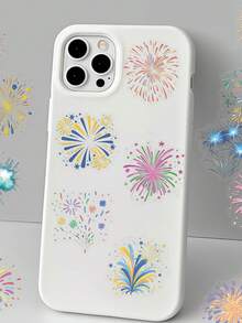 50 piezas de pegatinas retro de fuegos artificiales, adecuadas para scrapbooking, planificadores, diarios, guitarras, patinetas, equipaje, decoración con pegatinas de plástico autoadhesivas