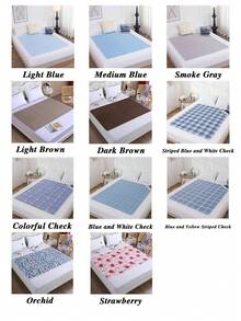 Waterproof Washable Mattress Pad,Waterproof Reusable Changing Pad, Reusable Leak-Proof Menstrual Pad, Reusable Incontinence Pad, Anti-Slip Absorbent Nursing Mat For Incontinence, Menstrual, All Seasons Use, Mattress Protector, Suitable For Women To Use During Menstruation, Incontinence, Bedwetting, Adults And Elderly