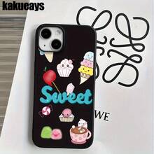 Fundas y carcasas protectoras para teléfono con diseño en inglés y orificios grandes. Compatibles con phone 16 Pro Max, 16, 15 Pro, 14, 14 Plus/14 Pro Max, 13, 13 Pro, 12 Pro, 11/11 Pro. Regalos para cumpleaños y festividades - Blanco - Ver 3
