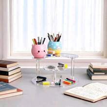 Un raft simplu și transparent pentru afișare/depozitare. Articole frumoase de decor pentru cameră. Convenabil pentru instalare și dezasamblare. Poate depozita și afișa parfumuri, bijuterii, cercei, figurine etc. Un cadou foarte frumos de festival, un cadou de ziua de naștere.