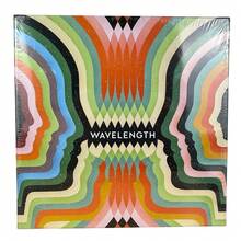 1pc Wavelength Synchronized Board Game Card Game, Casual Party Game, Family Game - Suitable For Birthday, Classroom, Camp, Game Night And Fun Card Game With Friends - Easy To Play