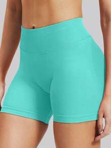 High-Waisted Tummy-Control Shorts,Hidden Scrunch Butt Lifting Pants,Cycling Shorts Curve,Women Boyshorts,Waist Trainer,Curve Plus,Black Shorts,Tight Shorts,Gym Pink Leggings Woman,Women Boyshorts - 綠色 - 查看 9