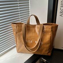 Bolsa de Papel Jelly de Gran Capacidad , Bolsa de Mano Transparente de PVC Impermeable para el Trabajo, Bolsa de Mamá