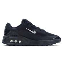 Nike Zapatos casuales para hombre AIR MAX BIA SE Zapatos deportivos para exteriores Zapatos casuales cómodos IM5072-001 - Negro/Plata metalizado - Ver 3
