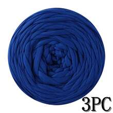 1/3 Pcs T-Shirt Yarn, Woven Fabric Knitted Yarn, Used For Crocheting And Knitting Bags, Cushions, Dolls, Handicraft Crochet Projects - Multicolor - View 132