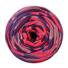 1/3 Pcs T-Shirt Yarn, Woven Fabric Knitted Yarn, Used For Crocheting And Knitting Bags, Cushions, Dolls, Handicraft Crochet Projects - Multicolor - View 108