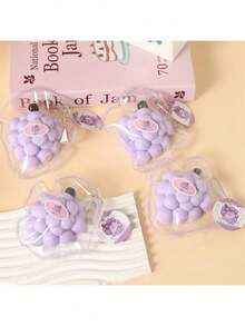 Quishy Anti-Stress Squeeze Fruits – Strawberry, Grape, Apple And Banana | Relaxation Stress Relief - HOA QUẢ - Xem 5