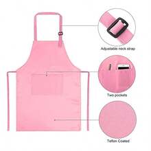 2Pcs/Set Toddler Art Smock With Hat - Kids Long Sleeve Waterproof Painting Apron For Mess-Free Painting, DIY Crafts & Play - Multicolor - View 10