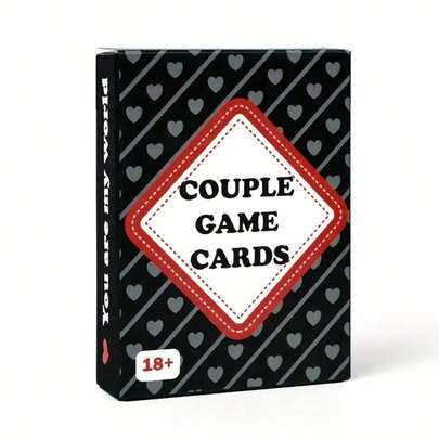 New "I LOVE YOU BABY" Adult Drinking Card Game, Suitable For Family Gatherings And Entertainment, Diverse Content To Unlock New Experiences And Enhance Friendships, Can Be A Romantic Gift For Valentine's Day/Halloween/Christmas