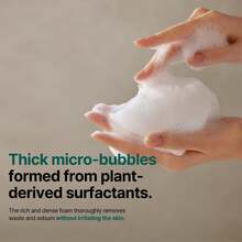 30 Days Miracle Set: AHA BHA PHA Clear Body Cleanser (400ml) + Clear Foam (100ml) – Korean Skin Care With Salicylic Acid & Tea Tree, Daily Deep Cleansing, Creates Smooth Skin - 綠色 - 查看 7