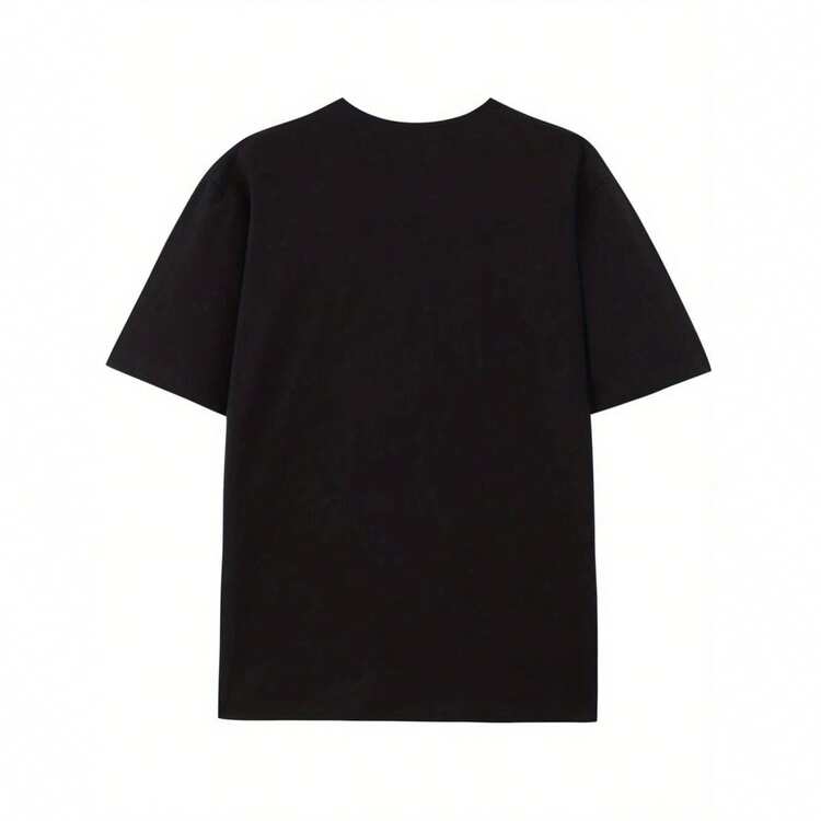 Camisetas para hombres - Negro - Añade 3