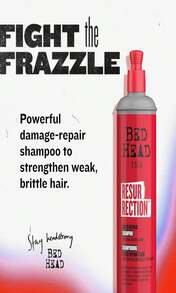 TIGI Bed Head RESURRECTION REPAIR SHAMPOO FOR DAMAGED HAIR 1353 Fl Oz - MàuA - Xem 3