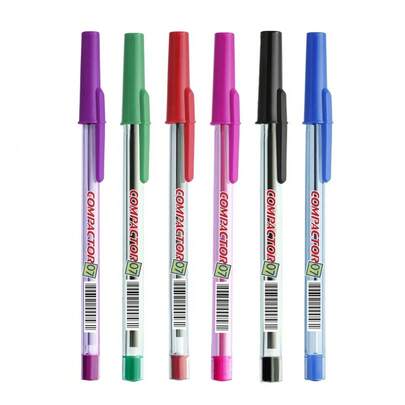 Kit de Caneta Compactor 07 ponta fina Kits Diversos