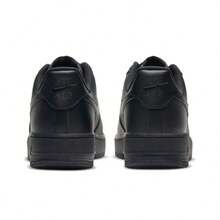 Nike Air Force 1 Low Triple Black Sneakers For Men - Black - View 5