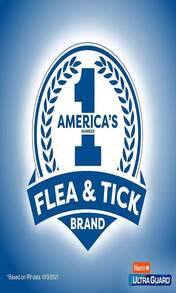 Hartz UltraGuard Rid Flea &Amp; Tick Oatmeal Dog Shampoo, 18 Oz Bottle - 白色 - 查看 6