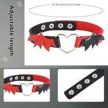 Kawaii Leg Warmers, Harajuku Lolita & Gyaru Socks, Japanese Cute Emo Style Accessories For Women - 翅膀 - 查看 6