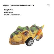 仿真恐龙回弹车生日礼物 - 圣诞礼物 - 完美礼物 - 礼品 - 彩色 - 查看 17
