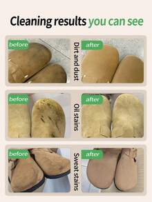 绒面革和磨砂革清洁套装（5.07 盎司）泡沫清洁剂 - 包含 3 种清洁工具 - 适用于 Dexon 鞋类、绒面革鞋和磨砂革运动鞋的织物清洁剂 - 彩色 - 查看 4