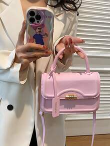 [2-7 Days Delivery!!!]Solid-Color Textured Tote Bag Crossbody Bag Elegant Minimalist Small Square Bag,Fashionable Women Handbag, New Retro-Style Saddle Bag, Crossbody Bag With Good Quality Shoulder Strap,Minimalist Crossbody Bag,Solid Color Shoulder Bag,Lightweight Everyday Bag,Elegant Evening Clutch,Crossbody Bags For Women,Bolsos Para Mujer,Tote Bags For Women,Shoulder Bags,Bolsas De Mujer Bonitas,Bag.Christmas,Christmas Gifts,Gifts For Women,Crossbody Bags For Women,Purses,Purses And Bags Women,Makeup Bag,Bags For Women,Shoulder Bag,Carteras Para Mujer,Christmas Bags,Carteras Para Mujer,Mom Gifts,Makeup Bag,Personalized Gifts,Teacher Gifts,Teacher Christmas Gifts,Totes Bags For Women,Purses And Bags Women,Purses And Bags,Bolsas Elegantes Para Mujer,Carteras Para Mujer,Purses For Women,Cartera Para Mujer Elegante - 粉色 - 查看 8