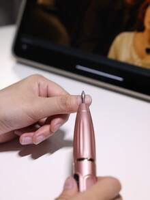 QWD Electric Nail Drill Machine, 1 Nail File Kit 35000RPM Professional Portable Rechargeable E File For Acrylic Polish Gel Removal Manicure Pedicure Set With 5 Speeds ZK-001 - 玫瑰金 - 查看 6