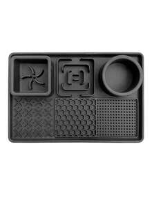 Silicone Non-Slip, Waterproof, Easy To Clean, Multi-Function Suction Cup Pet Bowl, Anti-Spill, Cat & Dog Food Dish