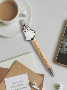 Custom Holiday Pens, Christmas Pens, Custom Gifts, Personalized Gifts, Christmas Friends Pens, Christmas Pen, Cute Christmas Pen, Christmas, Christmas Stationery, Stationery, Father Christmas Pen, Snowman Pen. - Multicolor - View 6