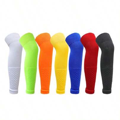 CT TAPESOCKS 1 Pair Unisex Over-The-Knee Leg Sleeves, Suitable For Outdoor Sports Like Football, Cycling, Running, Basketball, Hiking