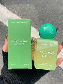 PEACH JO+ زجاجة رذاذ عطري 90 مل، روائح كلاسيكية، منعش للأماكن الداخلية والخارجية، عطر طويل الأمد، مناسب للمواعدة والحفلات والعطلات والمنزل والفندق والمكتب، هدية مثالية للأصدقاء والأقارب!