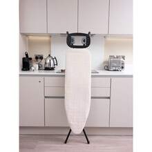 Large Ironing Board Replacement Cover With Drawstring, Fits Up To 123x39 Cm - 心型粉紅色 - 查看 1