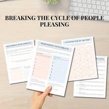 Everyone's Satisfied Workbook: Boundary Setting And Self Service Workbook, Suitable For Everyone Satisfied - CBT Relaxation, Relaxation Worksheet, Boundary Setting Practice, Relaxation Practice - Suitable For Therapists, Clients, Individuals - Personal Growth And Professional Development