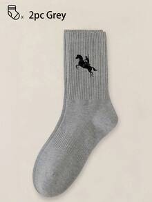 Bộ 40/30/24 đôi tất thể thao thoải mái dành cho cả nam và nữ, tất dài nam phù hợp cho thể thao và tập luyện, tất dài nữ phù hợp cho trang phục thường ngày và công sở, kháng khuẩn, mềm mại, màu đen trắng, khử mùi, thấm hút mồ hôi, nhẹ và thoải mái, phù hợp cho mùa thu/đông, bộ 20/10/8/6/4/2 đôi, mùa thu - Nhiều màu - Xem 25