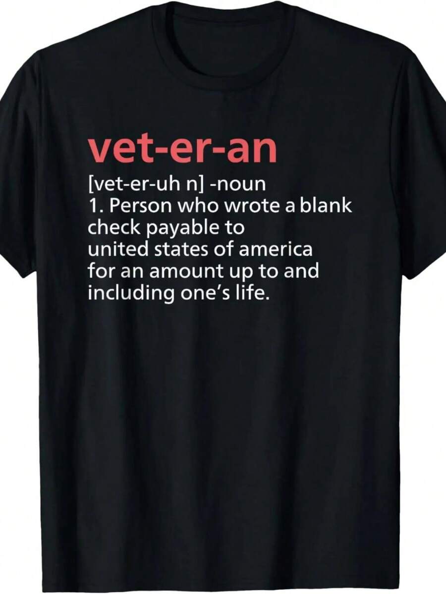 US T-Shirt Camisetas - Đen 2 - Xem 1