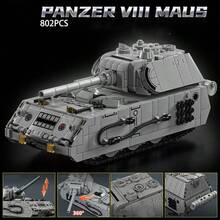 536 piezas Conjunto de bloques de construcción de modelo de tanque, decoración de modelo realista detallada, tanque para mayores de 14 años, automóvil, bloques de construcción de vehículo de ingeniería para decoración de escritorio, rompecabezas 3D hecho a mano, ideal para juego creativo, aprendizaje y regalo para amigos y familiares. Regalo de cumpleaños/Halloween/Navidad, empacado